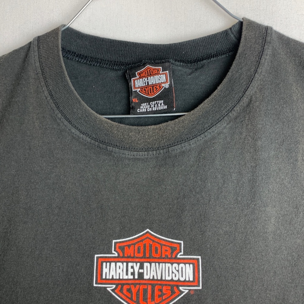 Harley-Davidson XL Faded Muscle Tank Top Sleeveless Shirt Grand Canyon - Picture 3 of 5